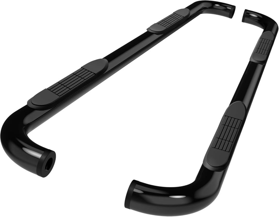 TAC Side Steps Compatible with 2005-2011 Dodge Dakota Quad Cab Truck Pickup 3