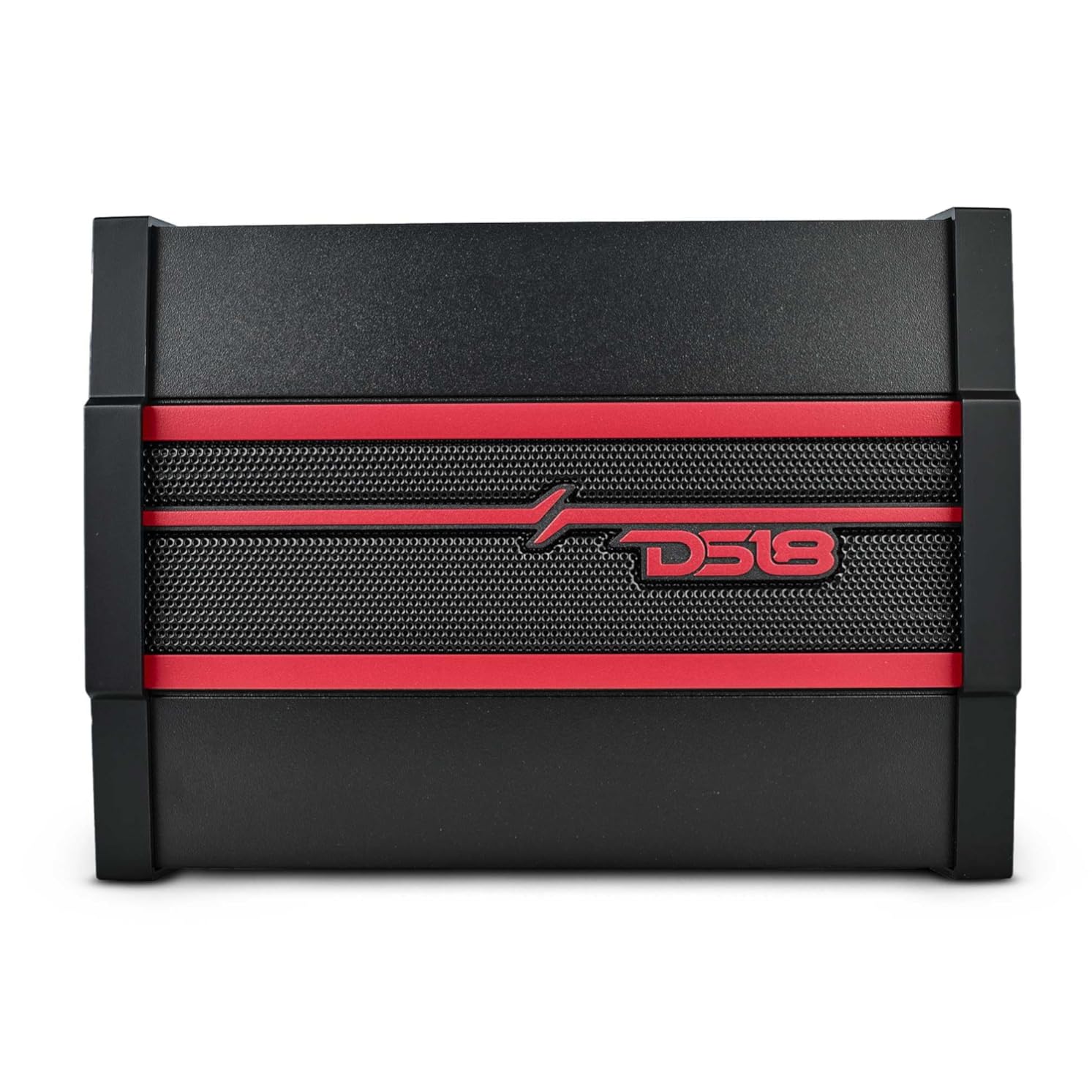 DS18 CANDY-X4B Car Amplifier 4-Channel Class D, 1600W Peak Power RMS, 4 x 120W at 4 Ohm, 4 x 200W at 2 Ohm, and 2 x 350W at 4 Ohm Bridge - Compact Size, fits into Any Vehicle