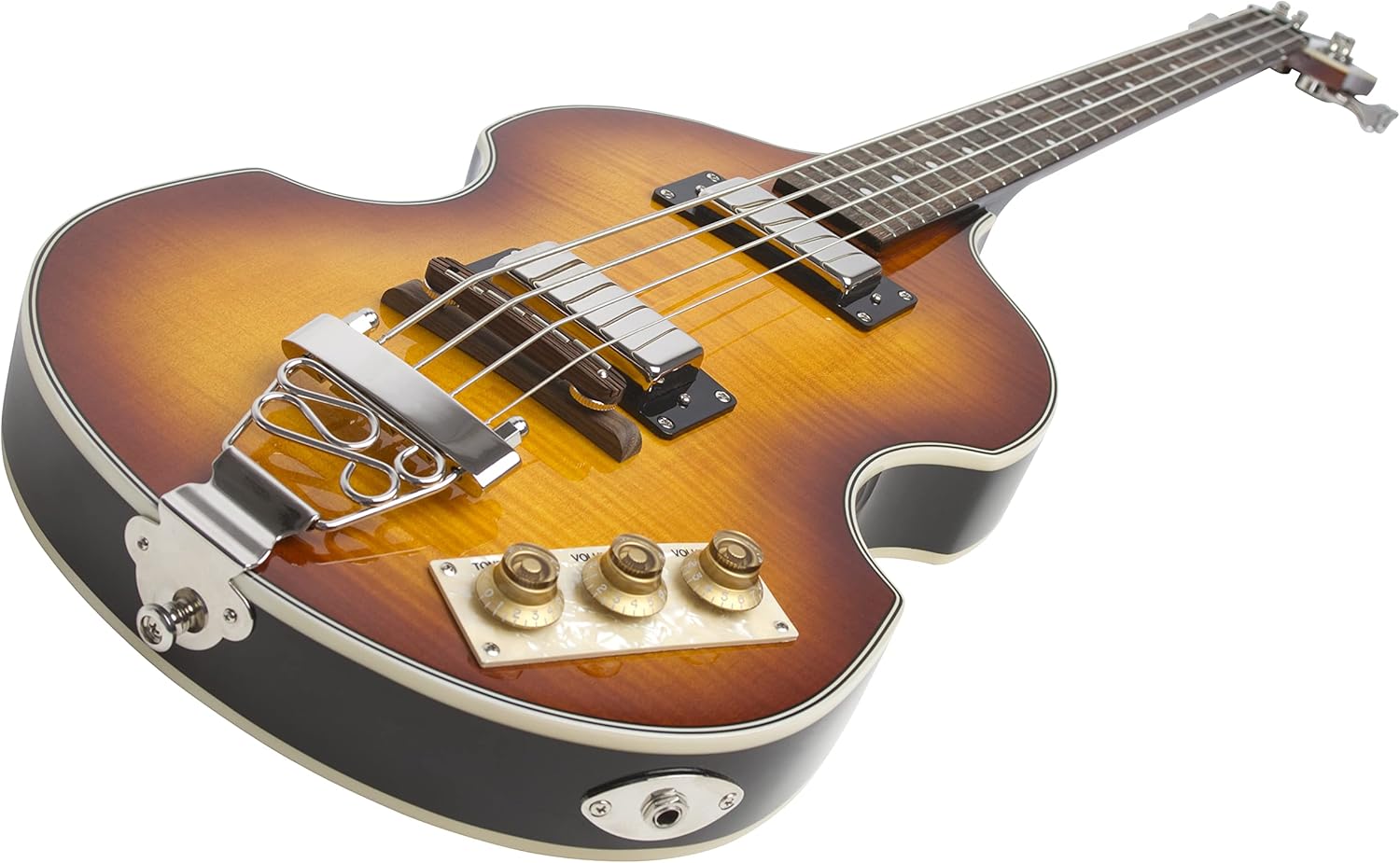 Epiphone Viola Electric Bass Guitar Vintage Sunburst