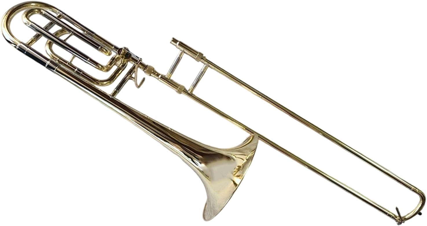 Adult Trombone Instrument Tenor Pitch Change Professional Trombone Playing Practice Instrument B Flat