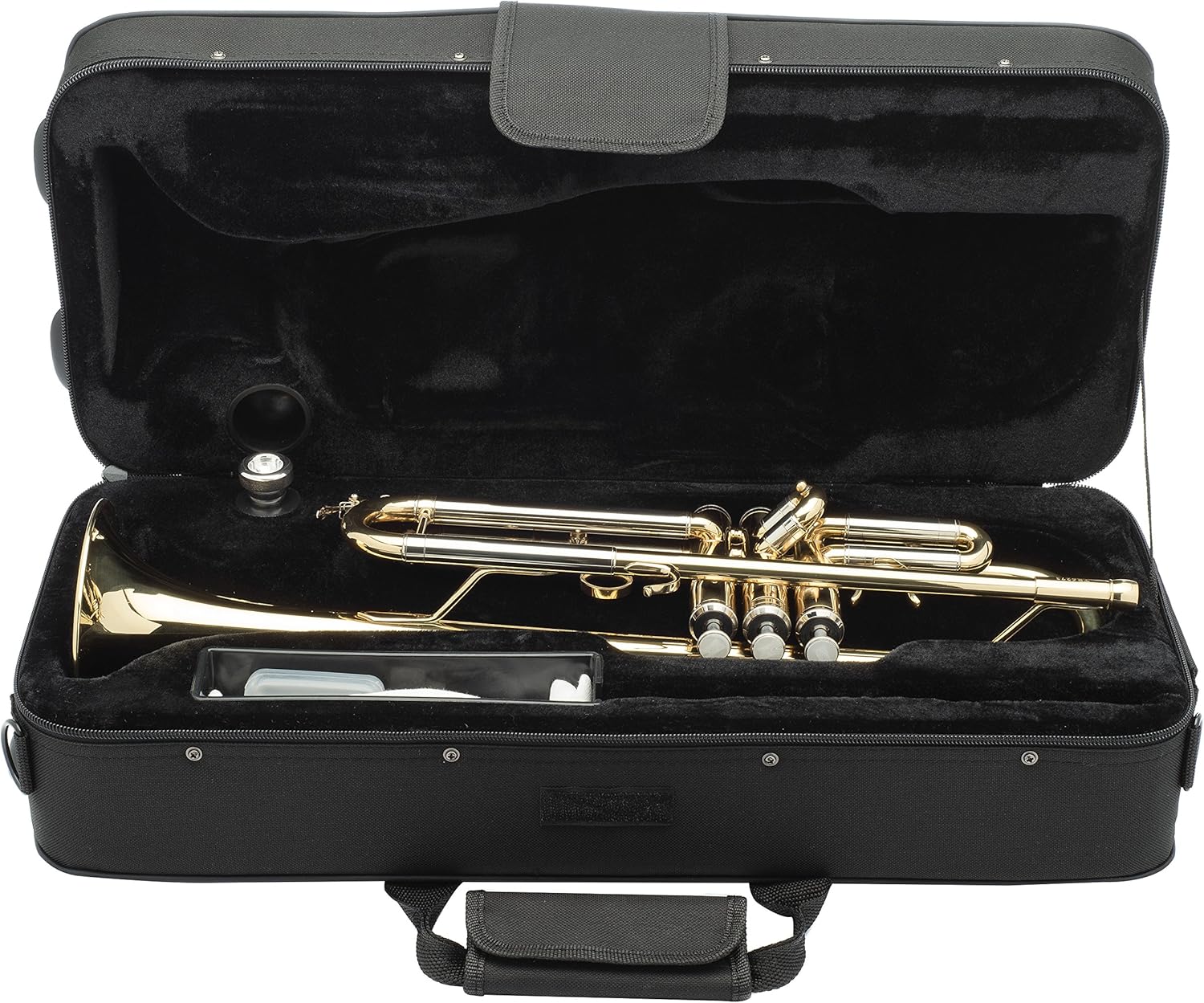 Jean Paul TR-330 Student Bb Trumpet - Brass Lacquered
