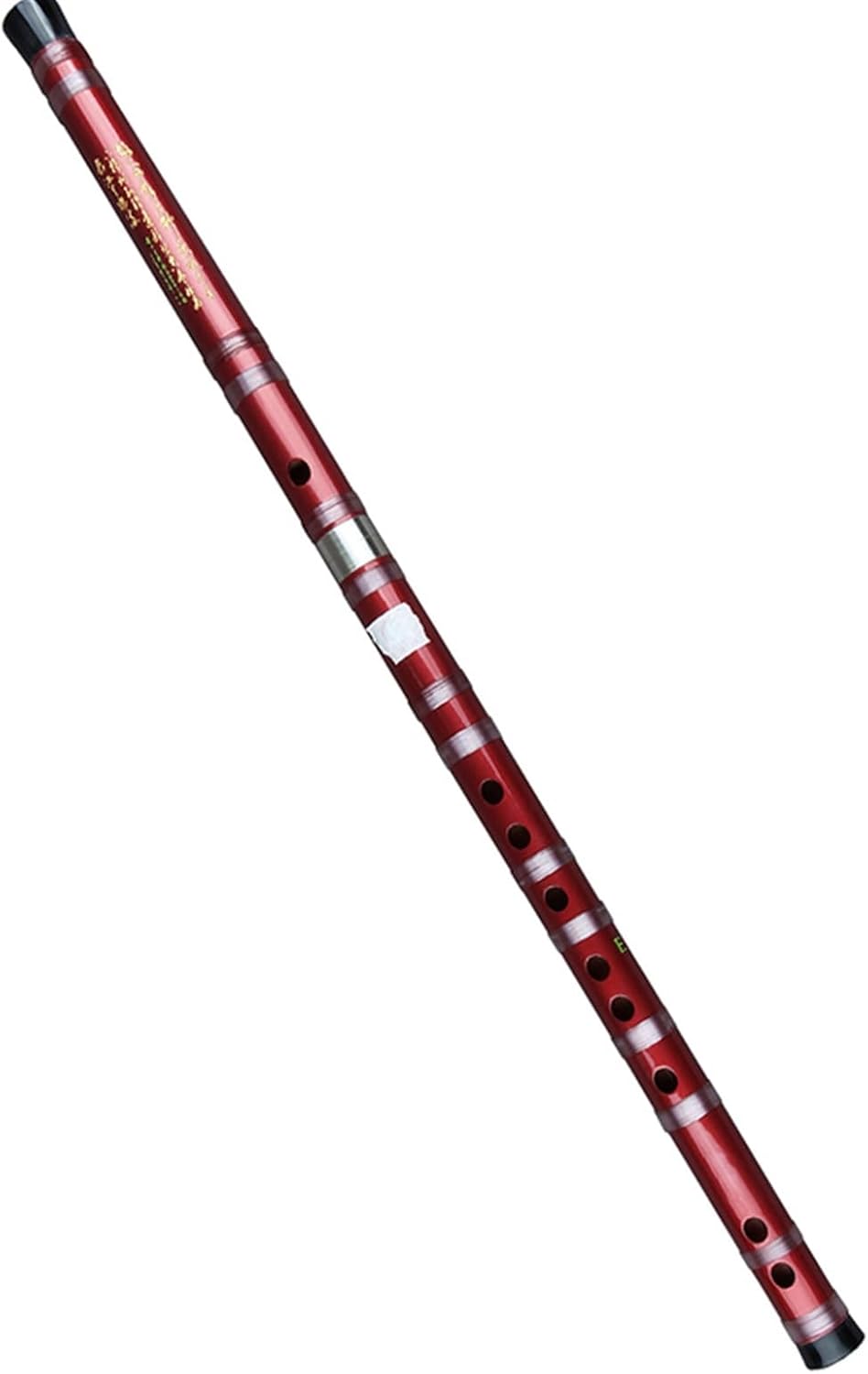 CDEFG Key Separable With Transparent Line Musical Instrument Woodwind Bamboo Flute Dizi Beginners Bamboo Flute (Color : C Key)