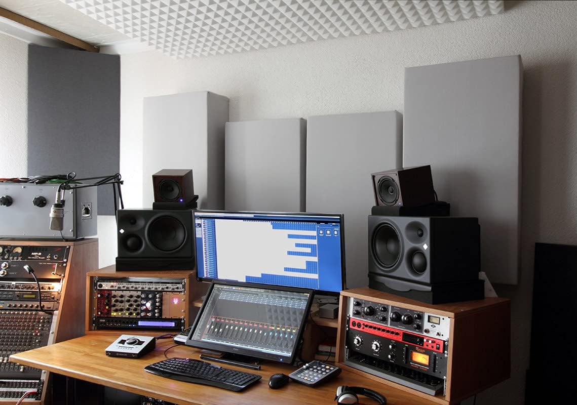 Neumann KH 310 8.25 Inches 3-Way Powered Studio Monitor, Left Side