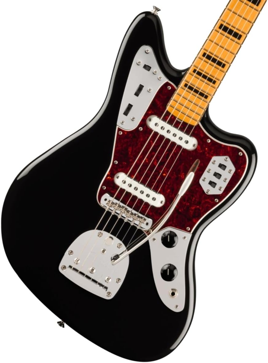 Fender Vintera II '70s Jaguar Electric Guitar - Black