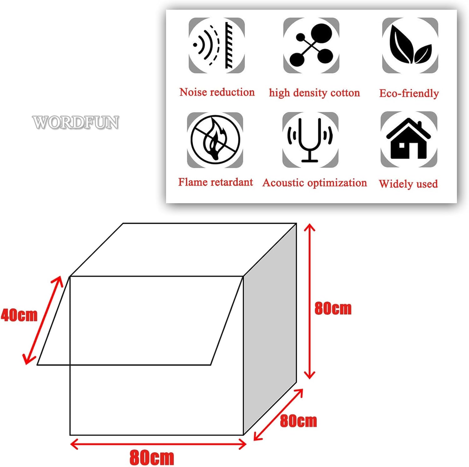 Desktop Soundproof Portable Microphone Isolation Room, Home Recording Studio, Suitable for Dubbing Learning (Gris)