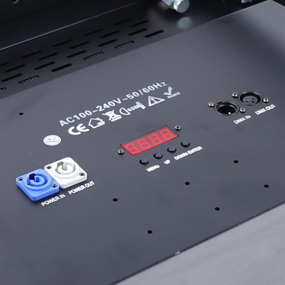 3 in 1 RGB Color Stage Lighting, 25 Head Stage Halloween Strobe Light, Stage Effect Lighting DMX Disco DJ Light Auto/Master/Slave/DMX Control Mode for DJ Party Wedding Stage