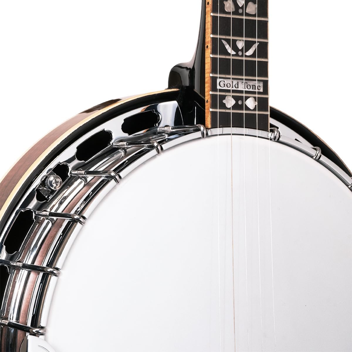 Gold Tone Orange Blossom 5-String Banjo w/Case