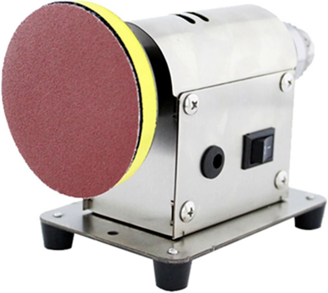 Jade Carving Grinding Machine Small Cutting Sawing Woodworking and Polishing Tool Electric Mill for Woodworking(Without power supply)