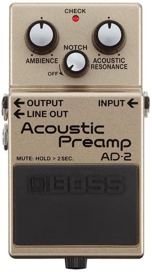 Boss AD-2 Pre-Amp for Acoustic Guitar