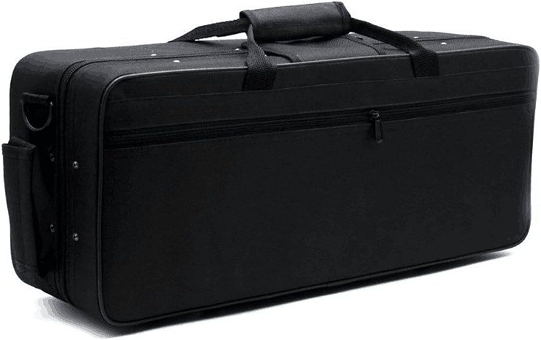 Sax Beginners Kit Tenor Saxophone B Flat Brass Nickel Plated Musical Instruments Sax with Case Mouthpiece Wind Instrument (Color : ST110)