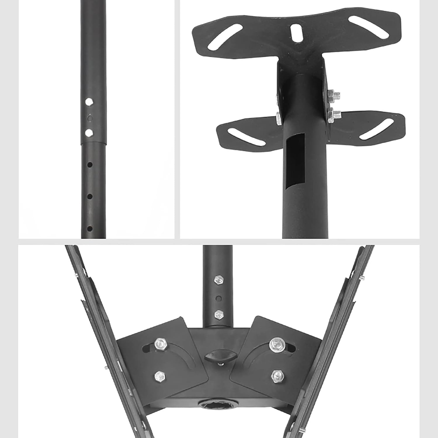 TV Stand,TV Ceiling Mount, TV Wall Mount Bracket Fits 20-32 Inch TV Flat Screen Display, 360° Rotation Swivel Tilt Full Motion Ceiling TV Bracket (Size : 1.5m)