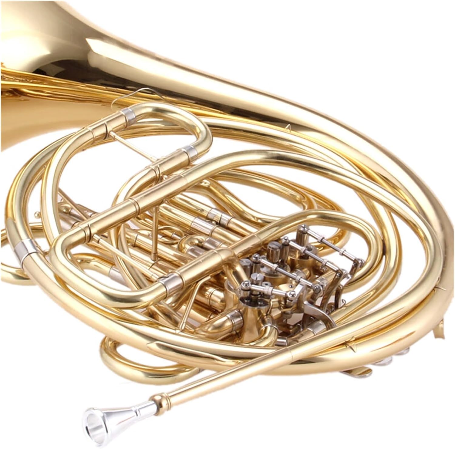 4 Key French Horn Professional French Horn Four Key Double Row Wind Instrument In The Key Of B Flat Or F