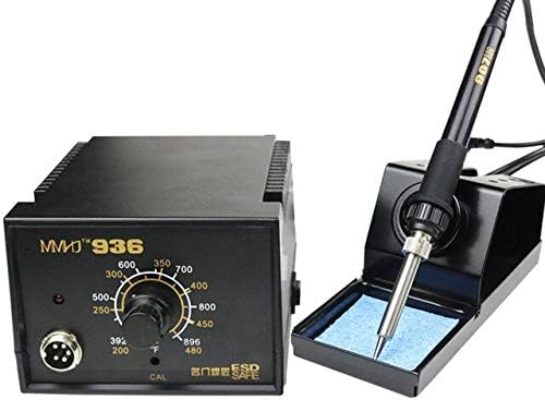 Soldering Occus 2019 NEWE Handle ESD Stable temperature solder station SMD PCBA Lead-free Solder iron Repair rework electronic product - (Power: 60W, Color: sloder station, Plug Type: CN)