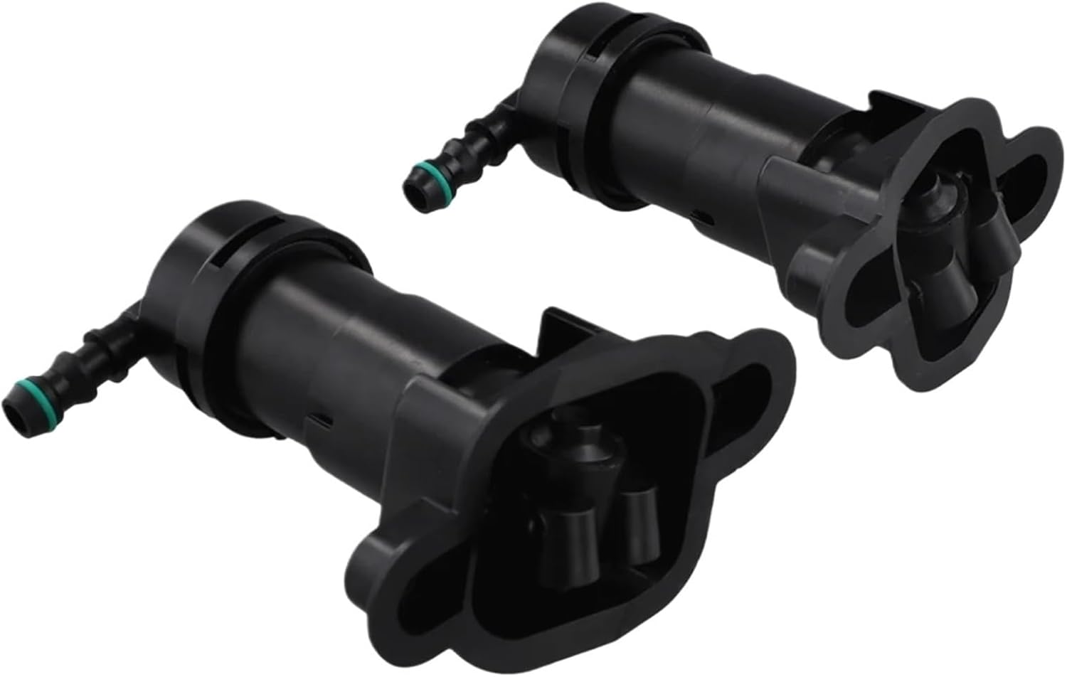 Headlight Washer Jet Compatible with for A4 B7 2006 2007 2008 Car Headlight Washer Nozzle Headlamp Sprayer 8E0955101D 8E0955102G Headlamp Cleaning Spray Pump