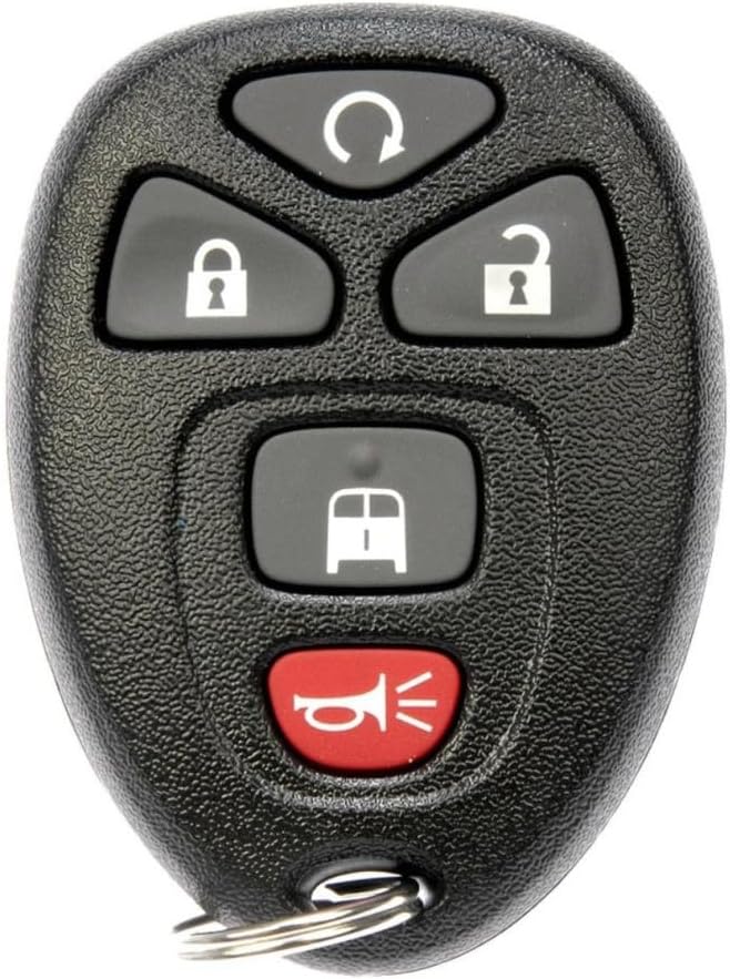 KarParts360 for Chevy Express 2500/1500 2010 Keyless Entry Remote | Black | 5 Button
