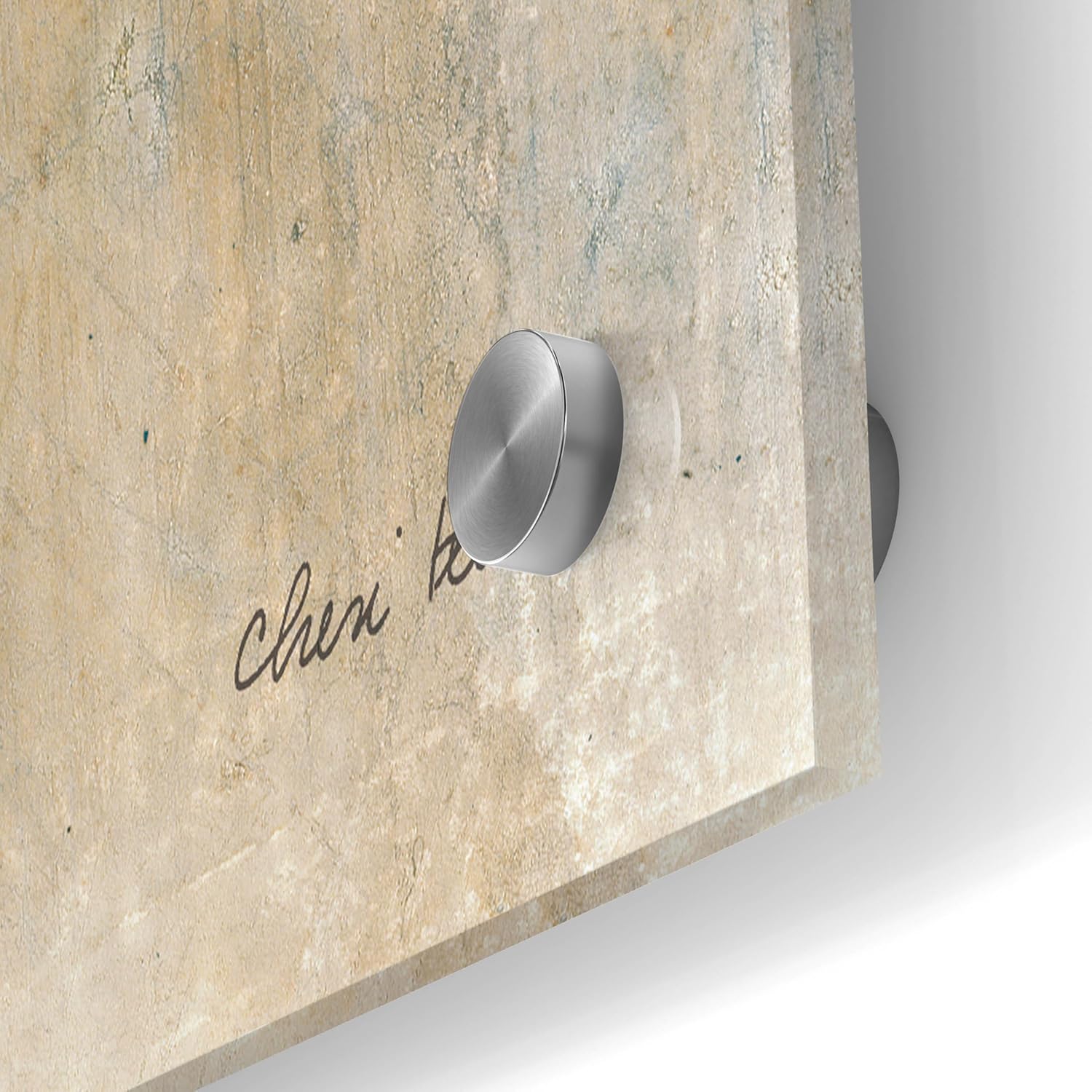 Epic Art 'Holiday French Horns' by Cheri Blum Acrylic Glass Wall Art, 36