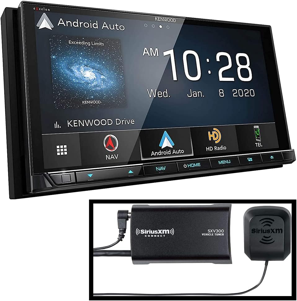 Kenwood Excelon DNX997XR 6.8
