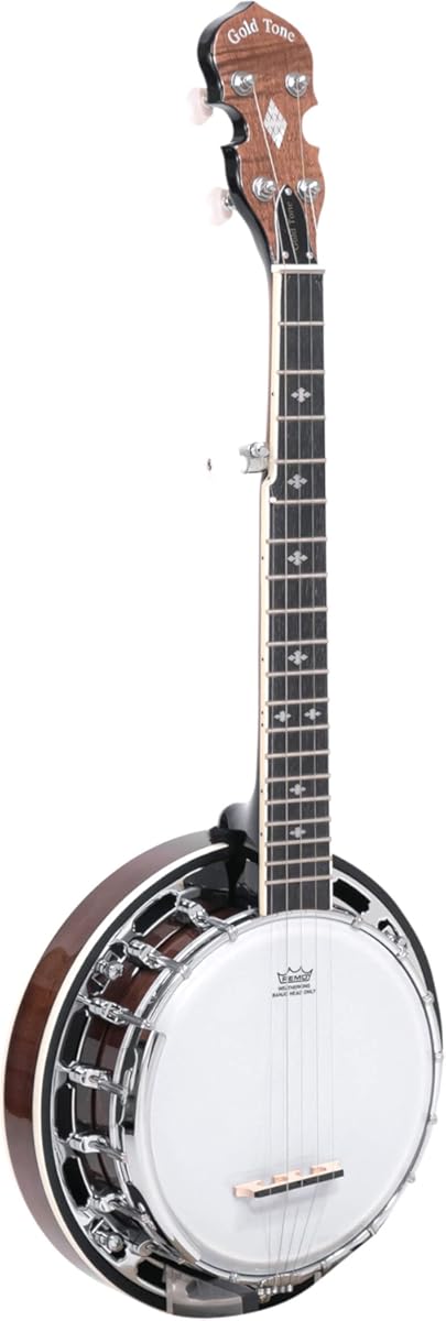 Gold Tone Children's Mini Banjo w/Gig Bag