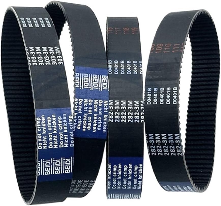 3M Timing Belt Length 195 198 201 204 207 210 213 216 219 222 225 228mm Width 6/9/10/15/20mm Sweeper Washing Machine Belt(216mm-3M-(72 Teeth),1pcs,20mm)