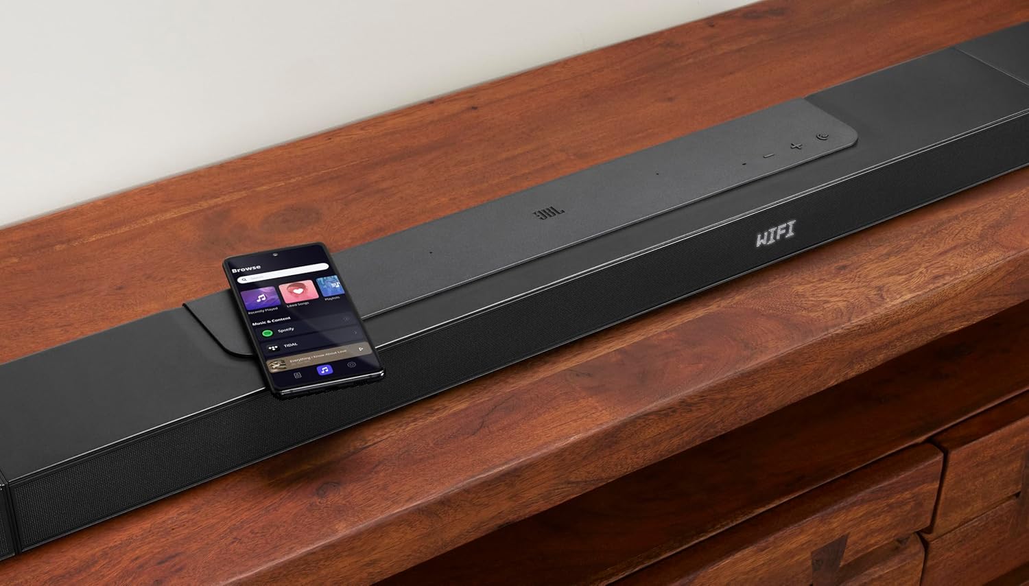JBL Bar 700: 5.1-Channel soundbar with Detachable Surround Speakers and Dolby Atmos®, Black