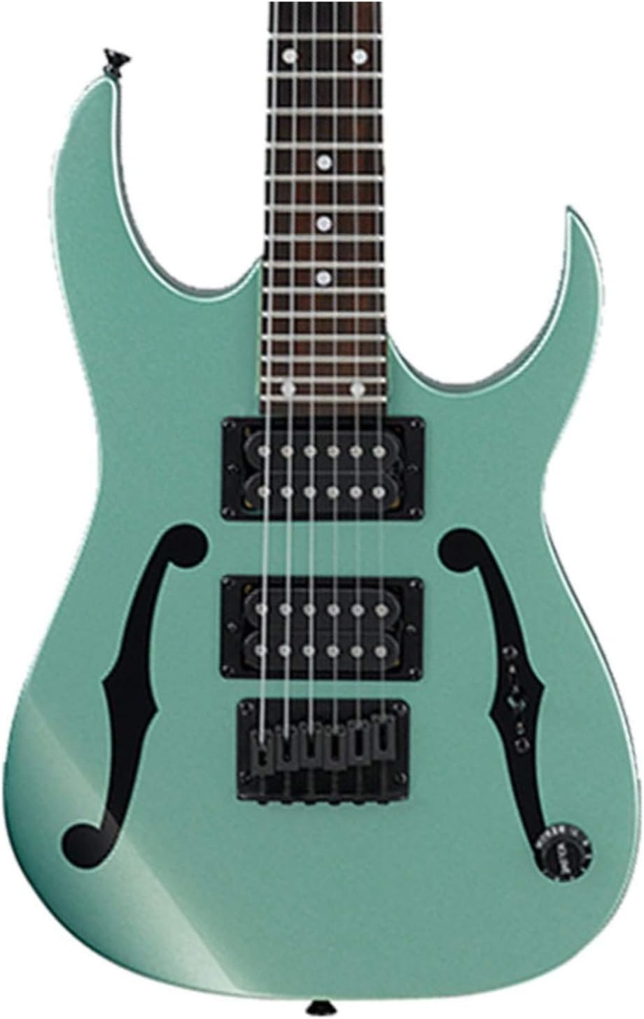 Ibanez Paul Gilbert Signature Mikro PGMM21 - Metallic Light Green