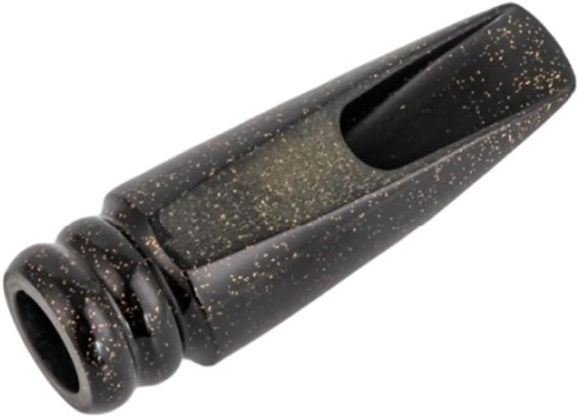 Alto Tenor Bakelite Mouthpiece Whistle Set Wind Instrument Saxophone Bakelite Mouthpiece Mouthpiece With Hat Clip saxophone accessories kit(Alto,6)