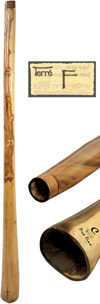 Didgeridoo Eucalyptus Proline, incl Bag 59-63 inch … (Tone F)