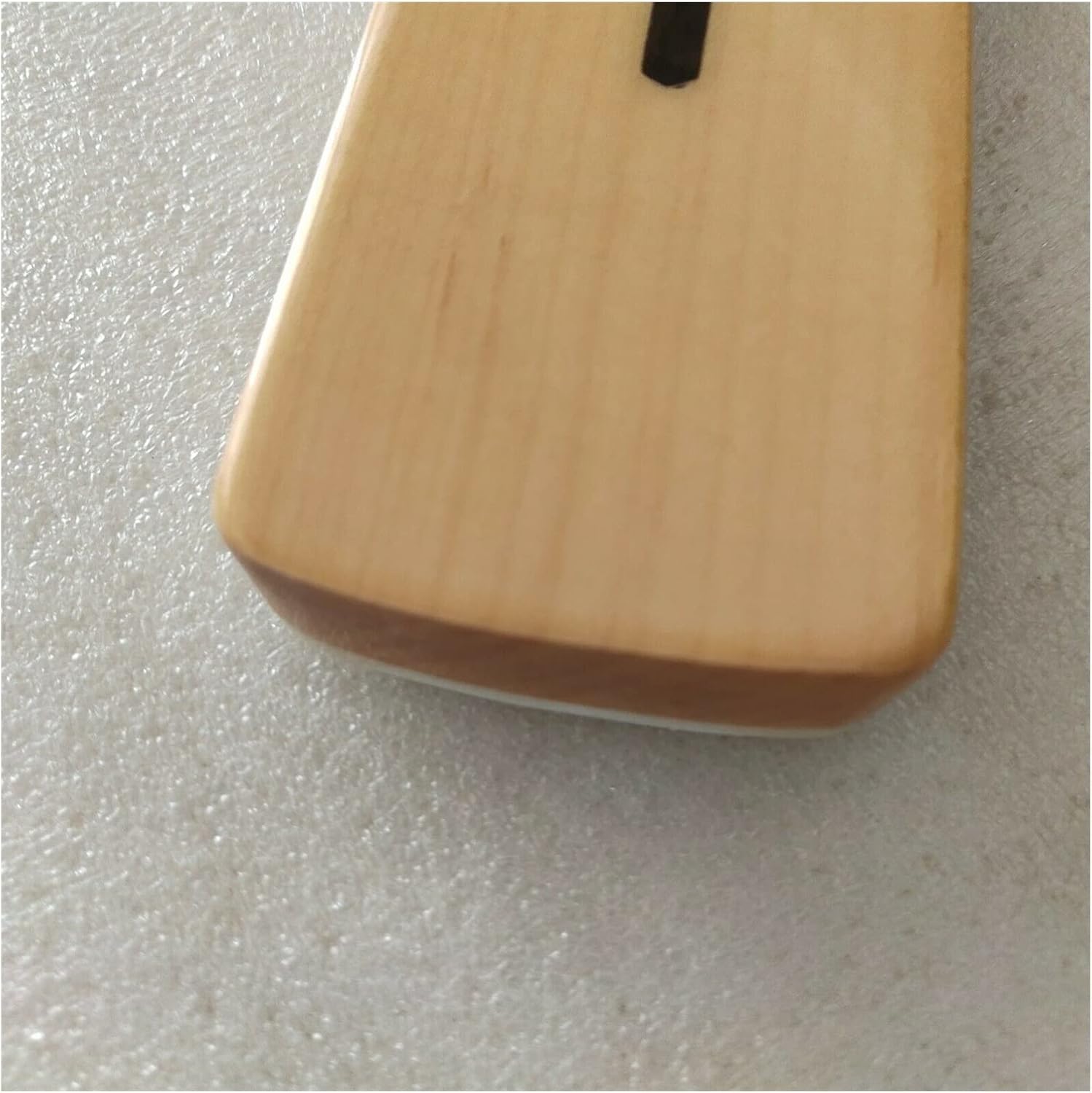 Maple 20 Fret P Bass Guitar Neck Replacement 4 String Maple Fingerboard Inlay Electric Guitar Neck