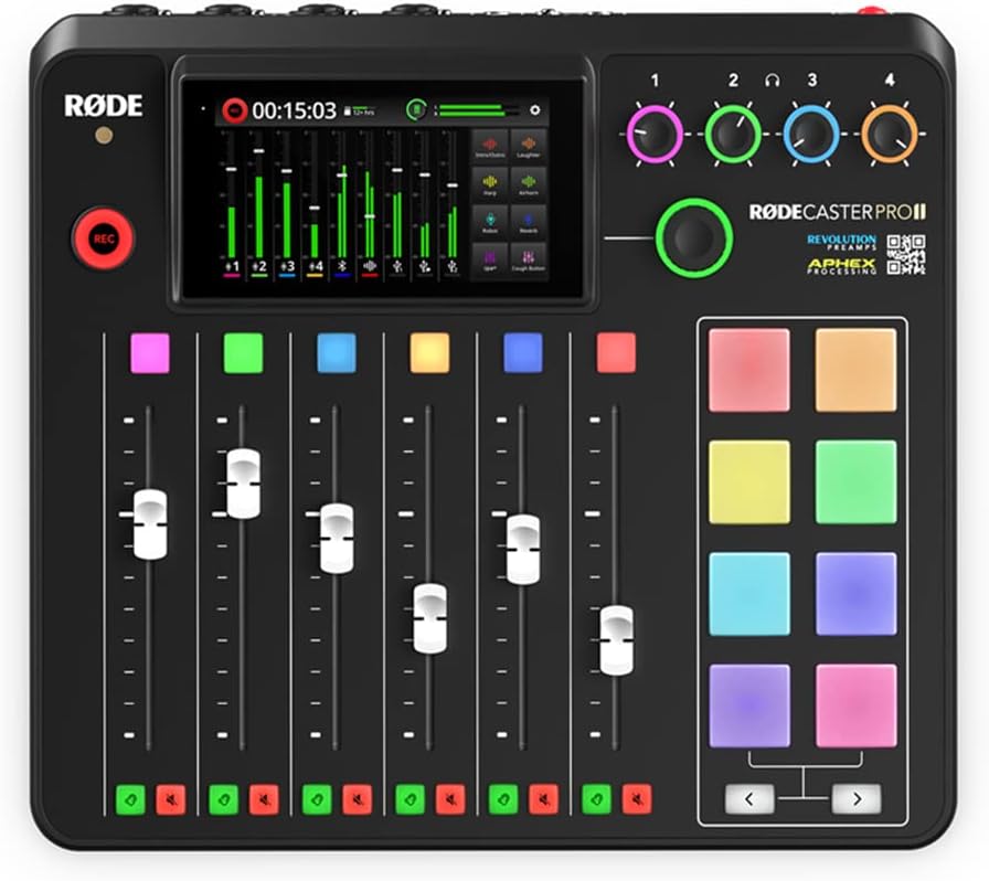 RDECaster Pro II Solo Bundle