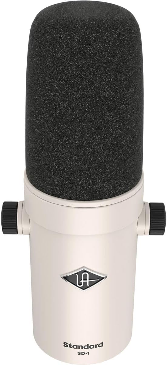 Universal Audio SD-1 Standard Dynamic Microphone, White