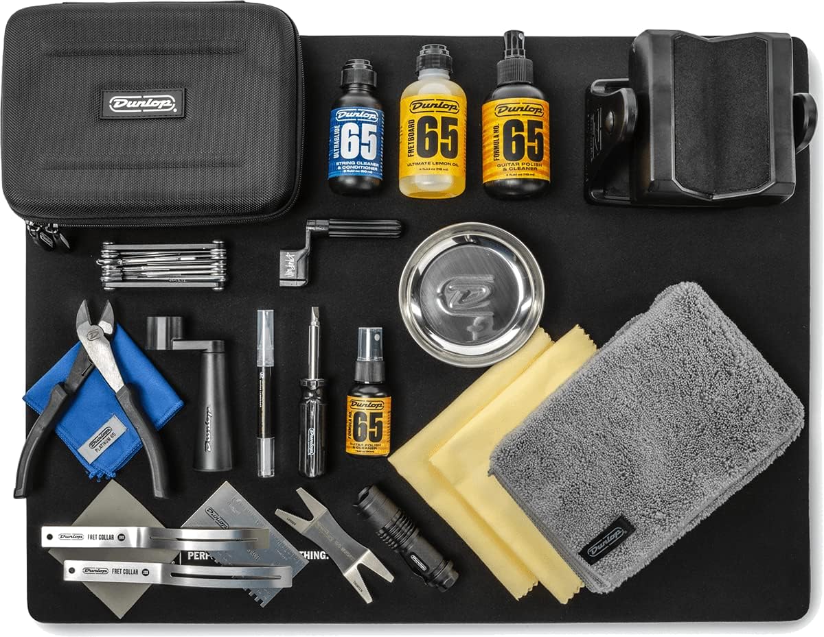 Dunlop SYSTEM 65 COMPLETE SETUP TECH PACK Guitar Cleaning and Care Product