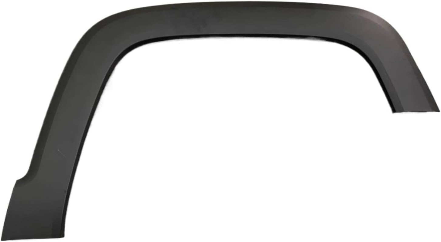 Car Fender Flares Arch Wheel Eyebrow Protector Mudguard Sticker Compatible For Jeep Renegade Auto Accessories