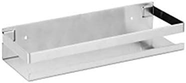 Shower Shelves 20-50 cm Bathroom Hardware Accessories, Black Bathroom Corner Shelves, Kitchen Wall Shelf, Shower Storage Rack Bathing Accessories (Color : 40cm Silver)