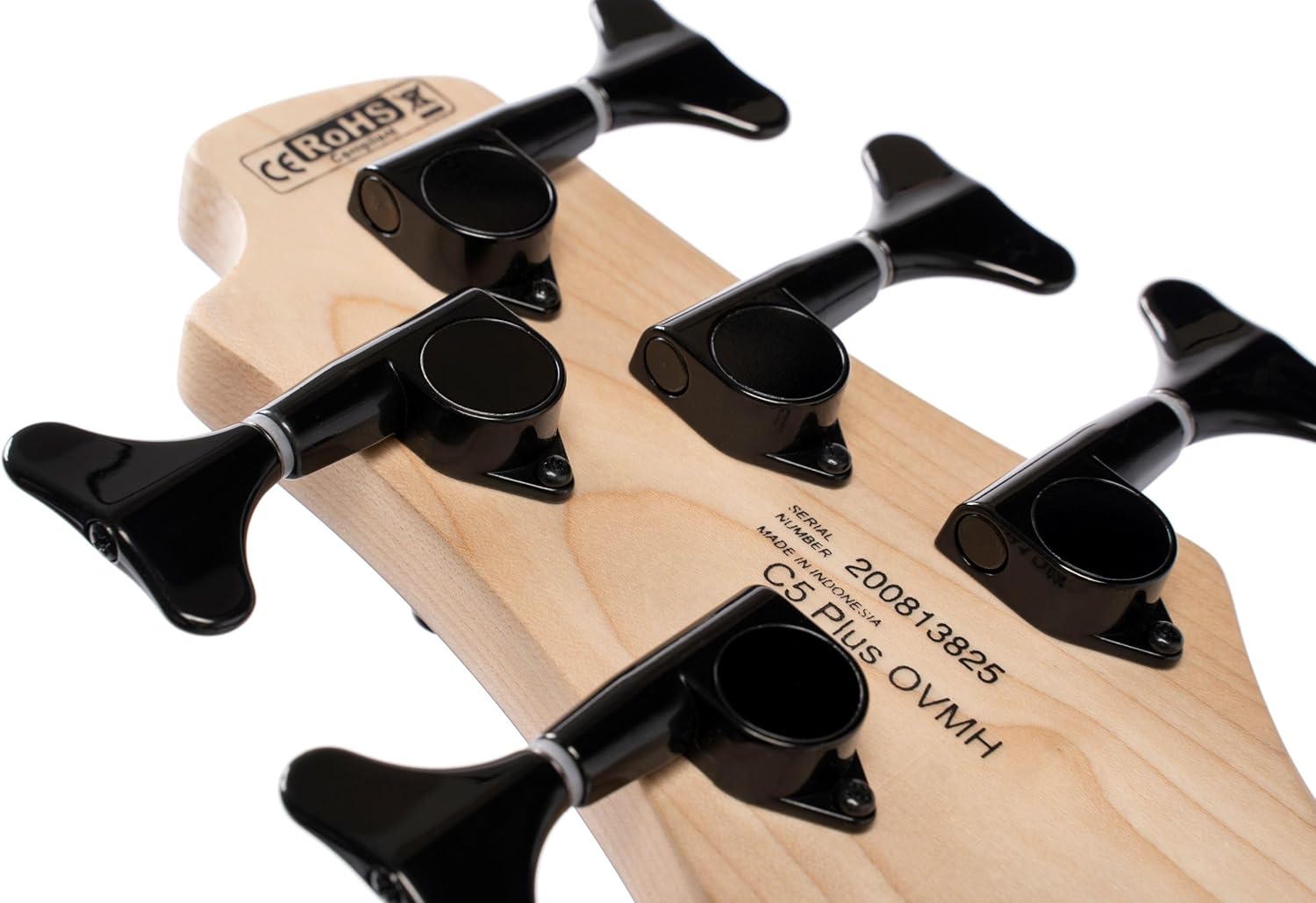 Cort C5PLUSOVMHABB Artisan Series C5 Plus OVMH 5 String Bass Guitar, Antique Brown Burst