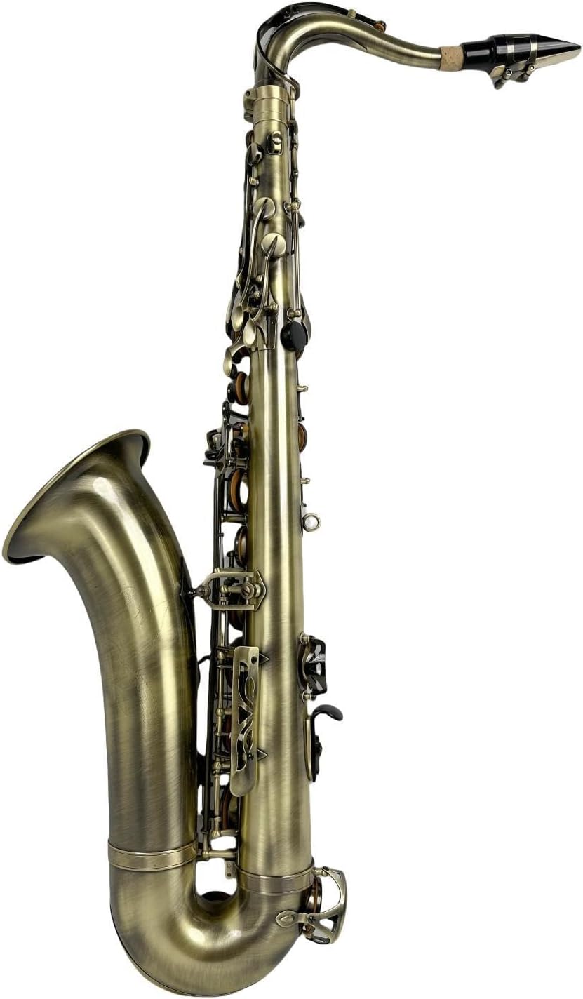 JTS-804 Tenor Saxophone B Flat Antique Bronze Color Beginner/Performer