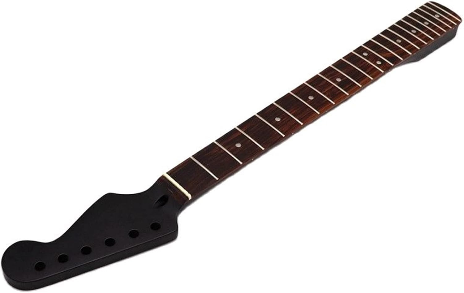 Canada Maple Full Black Electric Guitar Neck High Gloss 6 Strings Guitar Arm 22 Frets Electric Guitar Neck