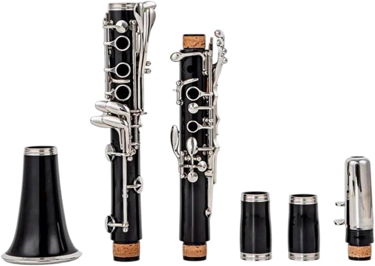 Clarinet for Adult Beginners Clarinet 17 Key Woodwind Instrument