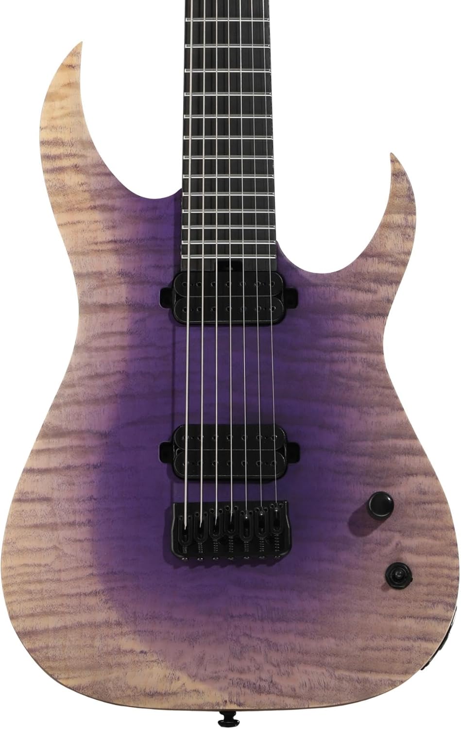 Schecter John Browne Tao-7 7-string Electric Guitar - Ozone Burst