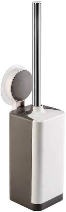 Toilet Brush and Holder Toilet Bowl Brush Toilet Brush with Steel Long Handle for Bathroom