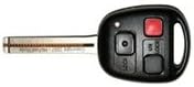 Lexus 89070-60080, Remote Control Transmitter for Keyless Entry and Alarm System