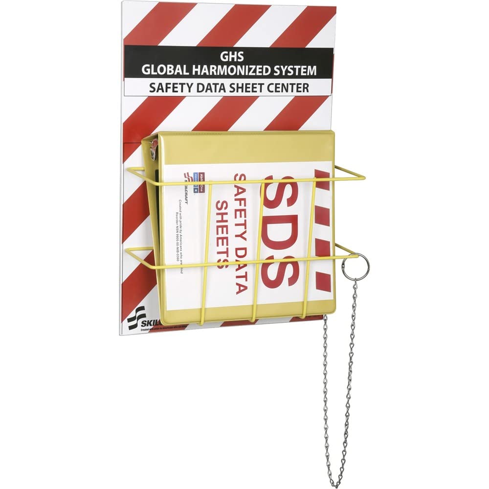 Skilcraft NSN6236845 - Global Harmonized System SDS Center Kit