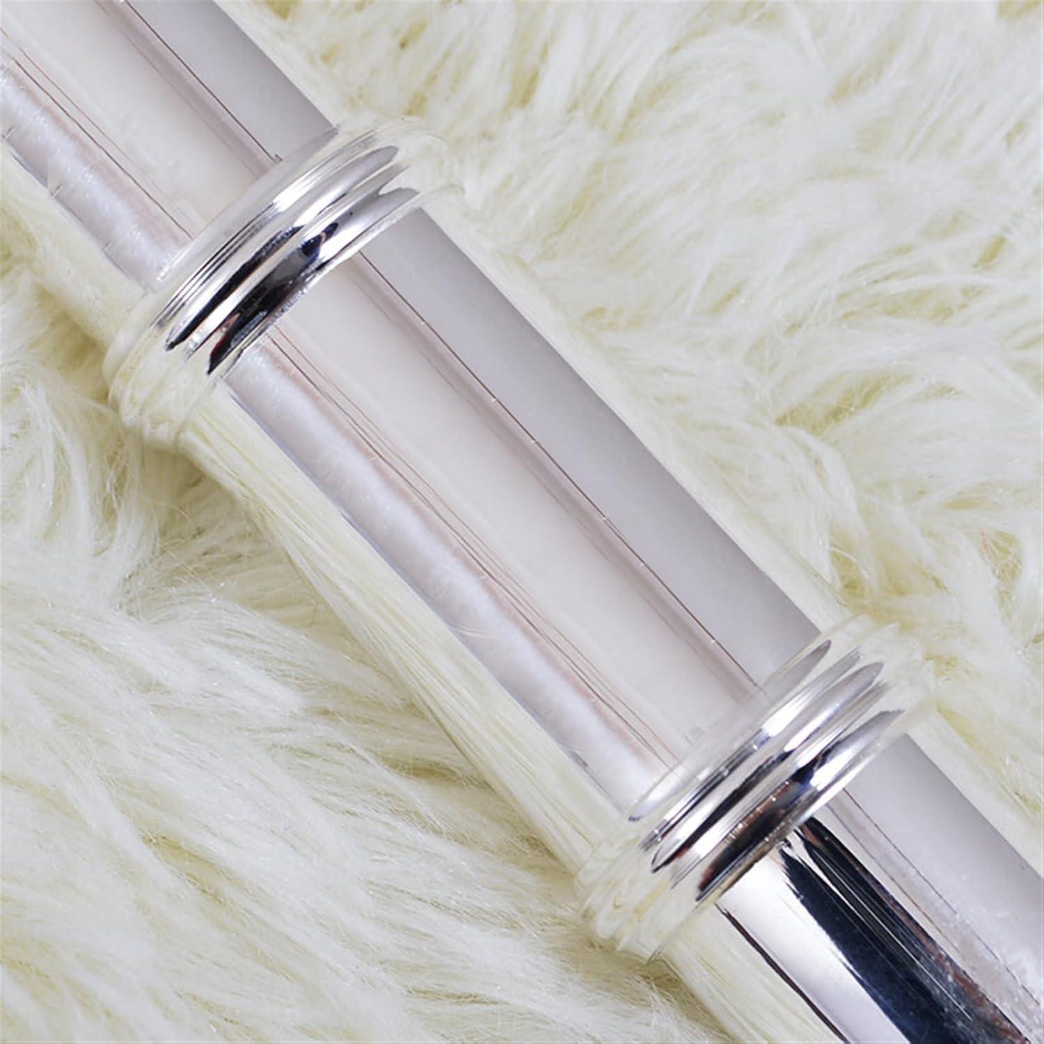 Flute Flute Instrument in C Key 16-Hole Closed-Hole Key Flute with E Key Tuned Woodwind Instrument Silver-Plated Flutes Musical Instruments