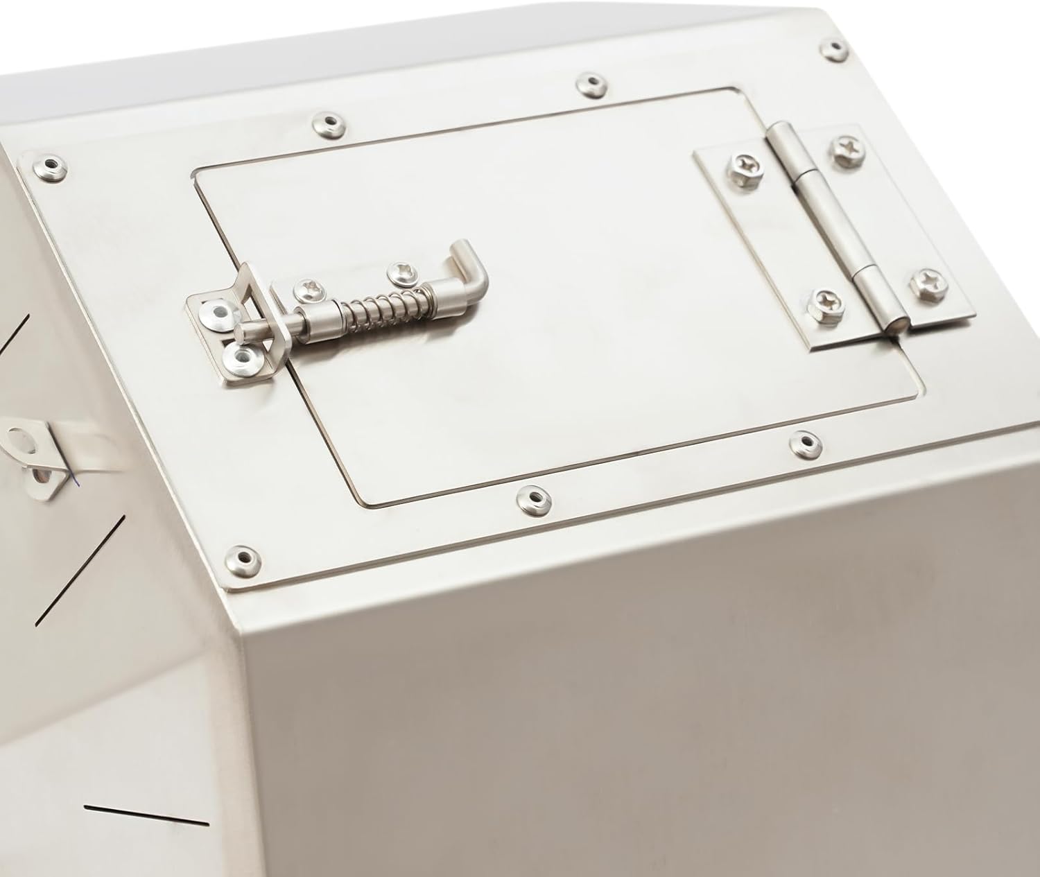 Coffee Bean Roaster, 14.5L/3.83Gal Electric Coffee Bean Baker Peanut Roaster Stainless Steel Electric Peanut Roaster Commercial Automatic Rotary Gas Burner Drum Roaster Machine for Home Restaurant