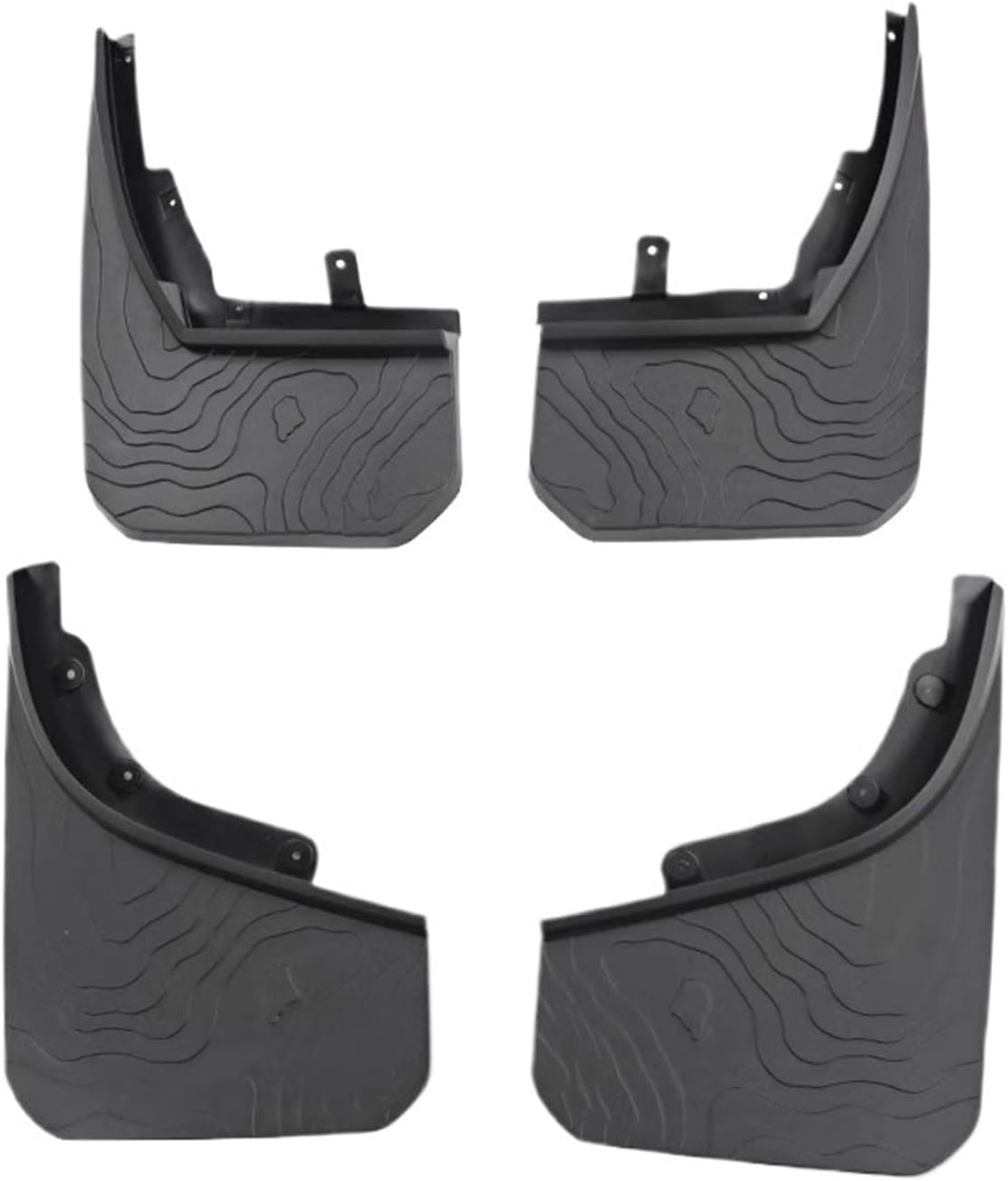 4X Compatible for Land Rover Defender 110 90 2020-2025 L663 V8 Car Mudguard Fenders Mud Flaps Splash Guards Mudflaps Front Accessories