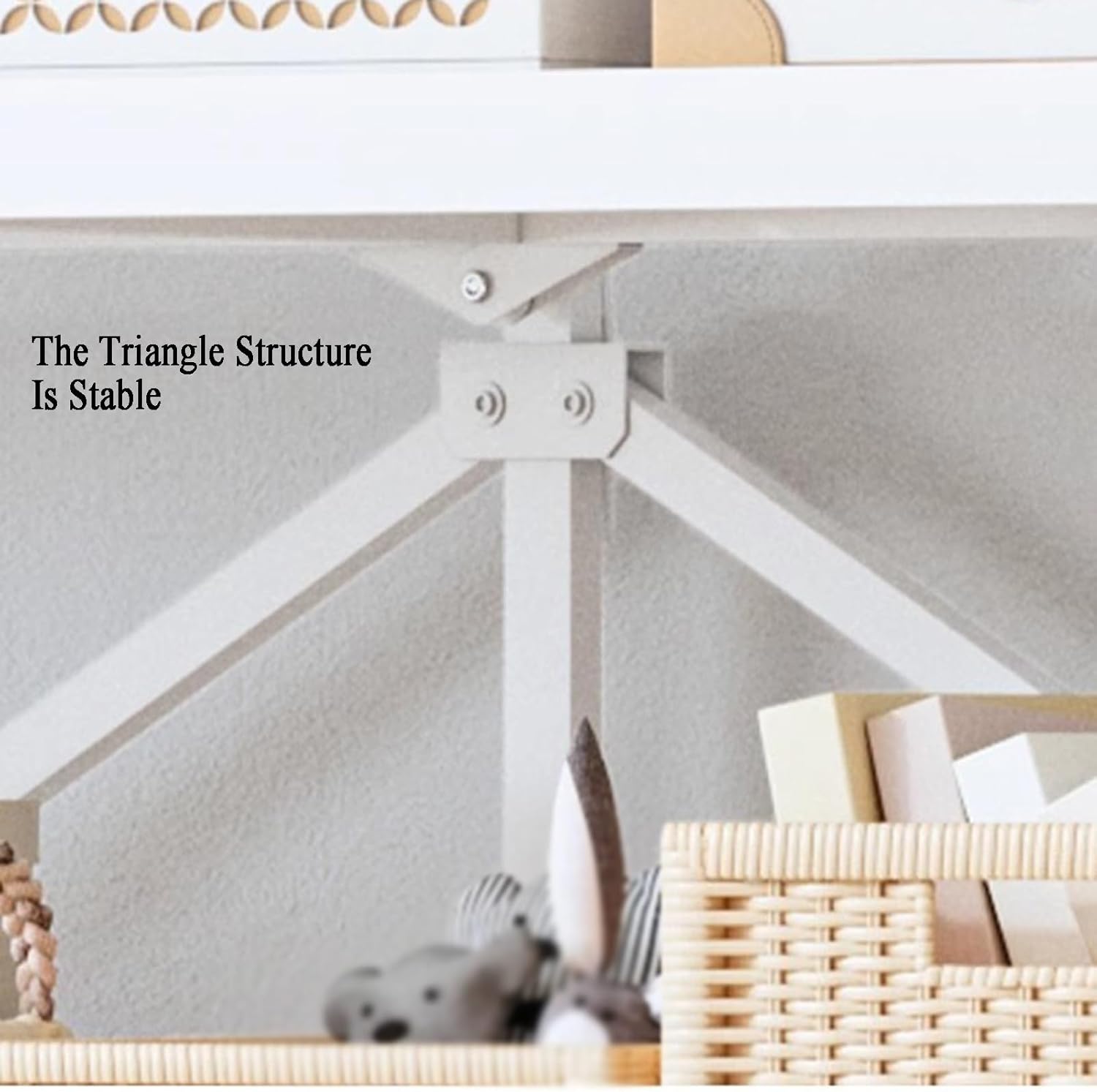 5 Cube Bookshelf, Foldable Simple Mobile Bookshelf, Multi-Layer Home Desk Side with Wheels, Suitable for Reading Corner, Living Room (Black, White)(Black,80 X 35 X 162cm) (White 80 X 35 X 162cm)