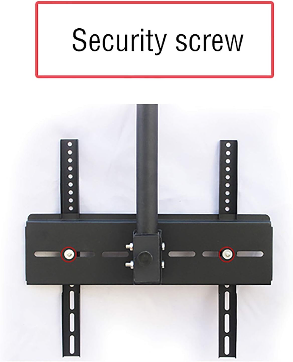 tv Wall Mount' TV Stand,Tv Wall Mount Ceiling TV Mount, Adjustable Tilt Swivel TV Bracket, with Loading 110 Lbs, Ceiling TV Mount Bracket Apply to Shopping Mall/Workplace/Street Sh