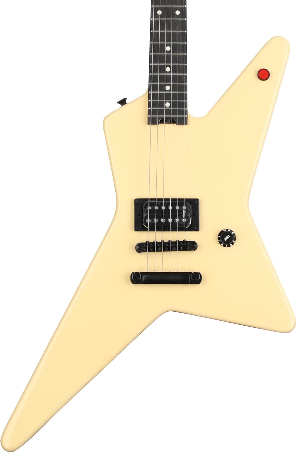 EVH Limited-edition Star TOM Electric Guitar - Vintage White