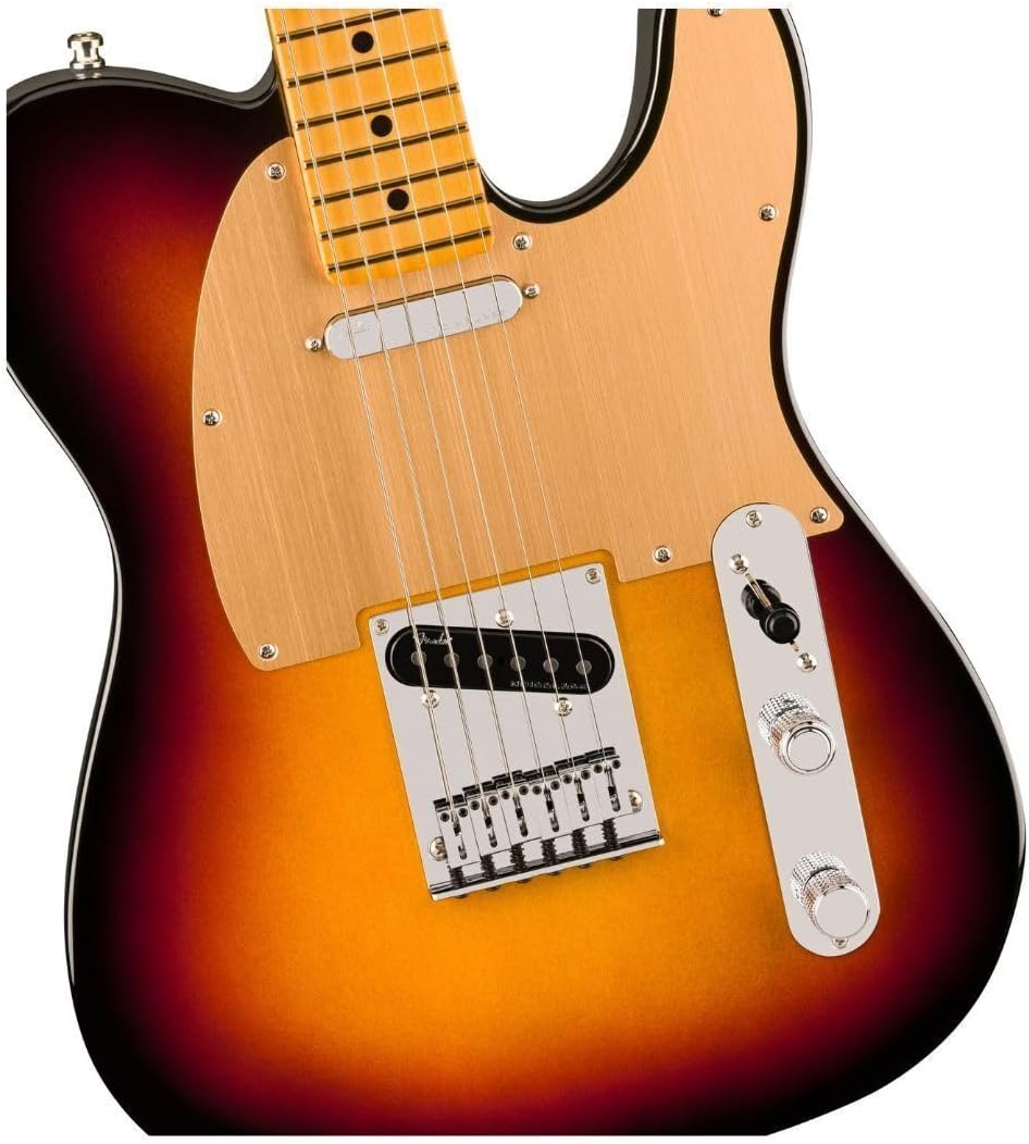 Fender American Ultra II Telecaster Electric Guitar - Ultraburst, Maple Fingerboard