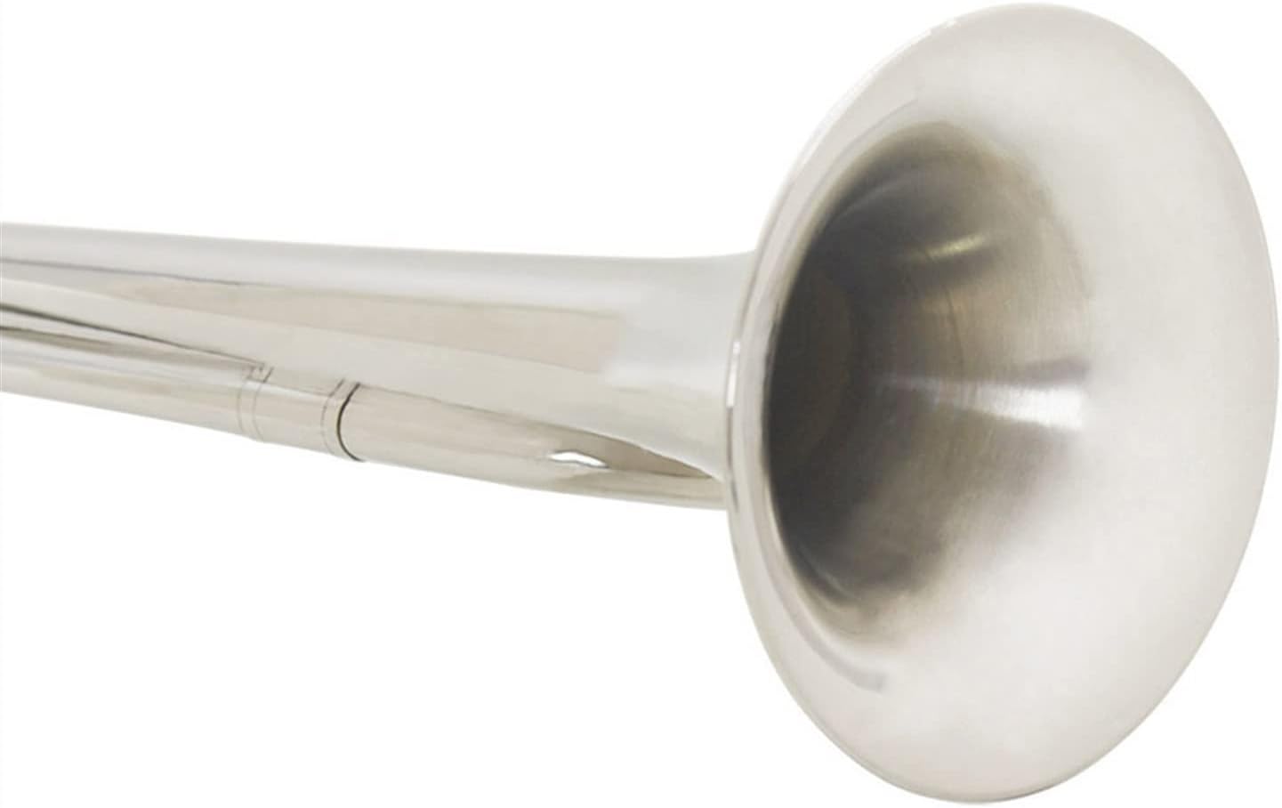 TSTS Metal Trumpet Professional Brass Instrument Horn Bugle for Musical Gifts Beginner Military Orchestra Bugle Trumpet (Color : 02)