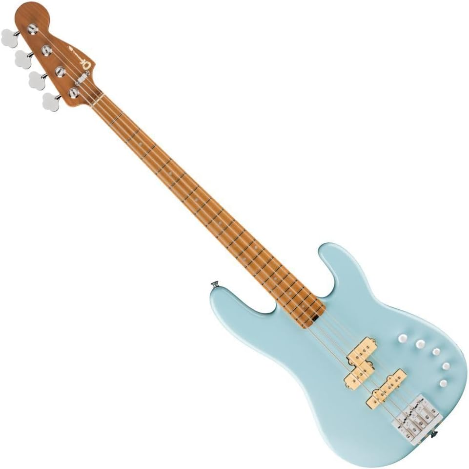 Charvel Pro-Mod San Dimas Bass PJ IV Electric Bass - Sonic Blue